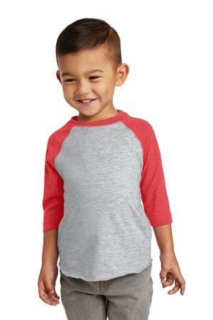 Image for Rabbit Skins Toddler Baseball Fine Jersey Tee. RS3330