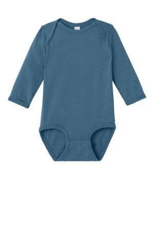 Image for Rabbit Skins Infant Long Sleeve Jersey Bodysuit RS4421