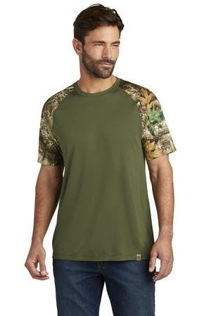 Image for Russell Outdoors Realtree Colorblock Performance Tee RU151