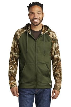 Image for Russell Outdoors Realtree Performance Colorblock Full-Zip Hoodie RU452