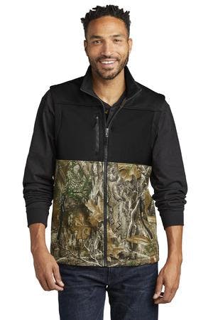 Image for Russell Outdoors Realtree Atlas Colorblock Soft Shell Vest RU604
