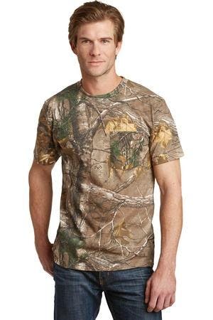 Image for Russell Outdoors - Realtree Explorer 100% Cotton T-Shirt with Pocket. S021R