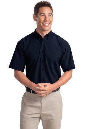 Image for DISCONTINUED Port Authority Short Sleeve Easy Care, Soil Resistant Shirt. S507