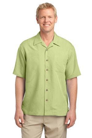 Image for DISCONTINUED Port Authority Patterned Easy Care Camp Shirt. S536