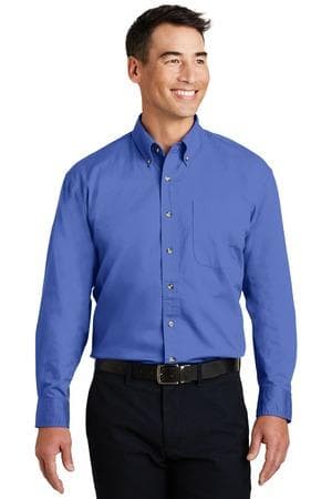 Image for Port Authority Long Sleeve Twill Shirt. S600T