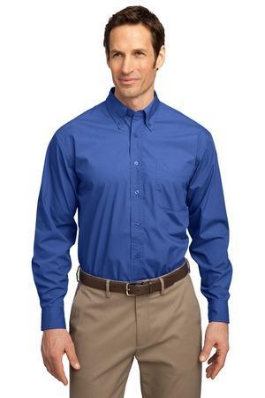 Image for DISCONTINUED Port Authority Long Sleeve Easy Care, Soil Resistant Shirt. S607