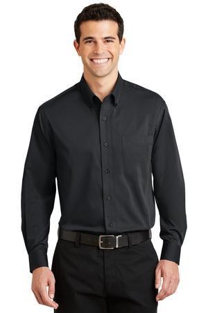 Image for DISCONTINUED Port Authority Tonal Pattern Easy Care Shirt. S613