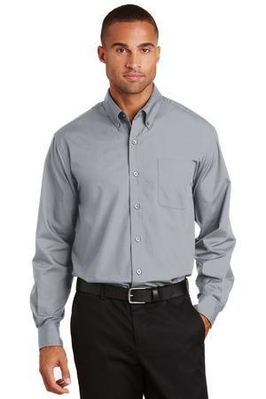 Image for DISCONTINUED Port Authority Long Sleeve Value Poplin Shirt. S632