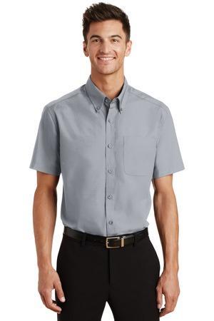 Image for DISCONTINUED Port Authority Short Sleeve Value Poplin Shirt. S633