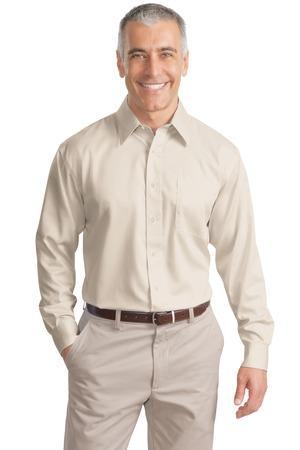 Image for DISCONTINUED Port Authority Non-Iron Twill Shirt. S638