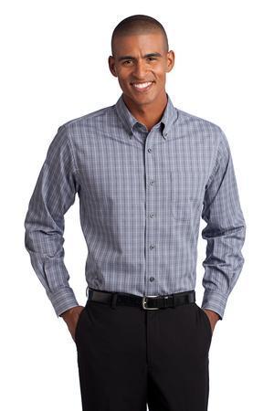 Image for Port Authority Tattersall Easy Care Shirt. S642