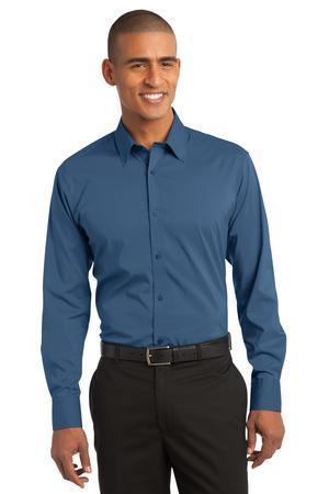 Image for DISCONTINUED Port Authority Stretch Poplin Shirt. S646