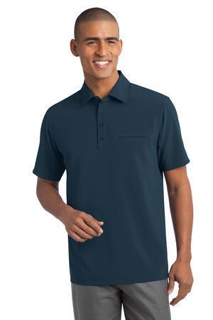 Image for DISCONTINUED Port Authority Ultra Stretch Pocket Polo. S650