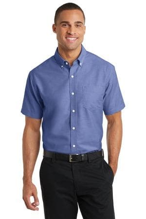 Image for Port Authority Short Sleeve SuperPro Oxford Shirt. S659