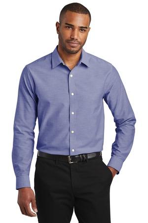 Image for Port Authority Slim Fit SuperPro Oxford Shirt. S661