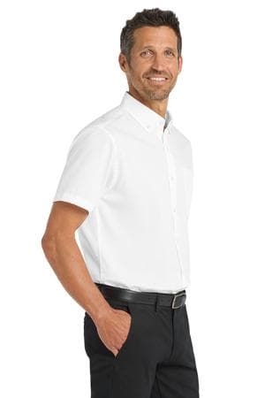 Image for Port Authority Short Sleeve SuperPro Twill Shirt. S664