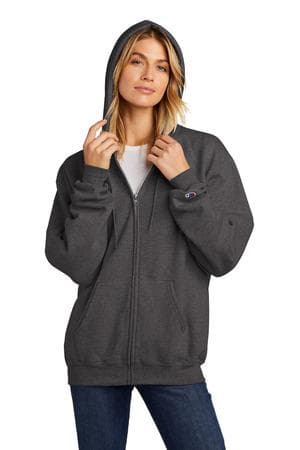 Image for Champion Powerblend Full-Zip Hoodie.S800