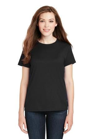 Image for Hanes - Ladies Perfect-T Cotton T-Shirt. SL04