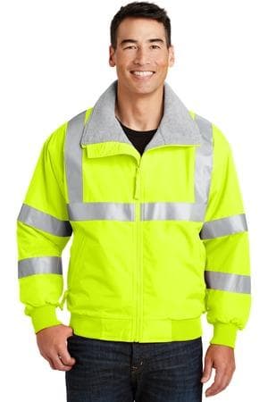 Image for Port Authority Enhanced Visibility Challenger Jacket with Reflective Taping. SRJ754