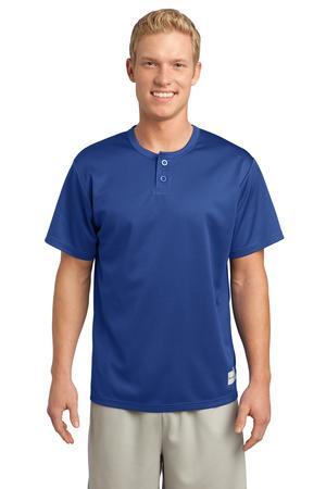 Image for DISCONTINUED Sport-Tek PosiCharge Tough Mesh Henley. ST215