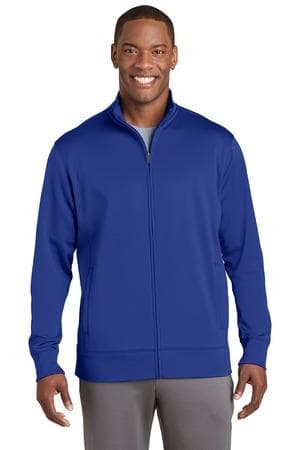 Image for Sport-Tek Sport-Wick Fleece Full-Zip Jacket. ST241