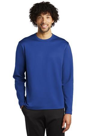 Image for Sport-Tek Sport-Wick Fleece Pullover Crew. ST248