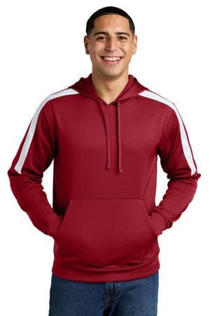 Image for Sport-Tek Sport-Wick Fleece United Pullover Hoodie ST255