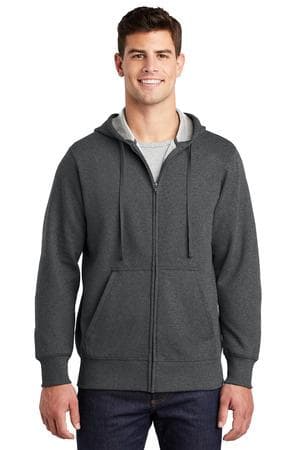 Image for Sport-Tek Full-Zip Hooded Sweatshirt. ST258