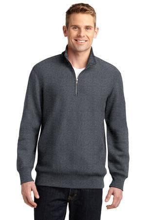 Image for Sport-Tek Super Heavyweight 1/4-Zip Pullover Sweatshirt. ST283