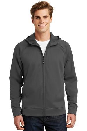 Image for DISCONTINUED Sport-Tek Rival Tech Fleece Full-Zip Hooded Jacket. ST295