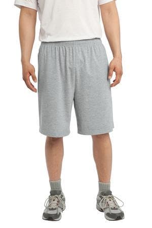 Image for Sport-Tek Jersey Knit Short with Pockets. ST310