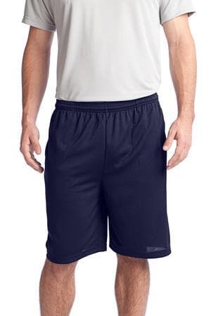 Image for Sport-Tek PosiCharge Tough Mesh Pocket Short. ST312