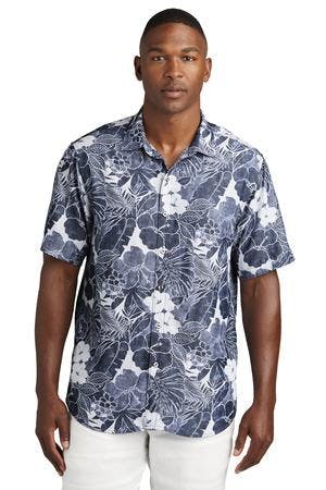 Image for LIMITED EDITION Tommy Bahama Coconut Point Playa Flora Short Sleeve Shirt ST325929TB