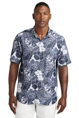 Image for Tommy Bahama Coconut Point Playa Flora Short Sleeve Shirt ST325929TB