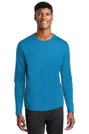 Image for Sport-Tek PosiCharge RacerMesh Long Sleeve Tee. ST340LS