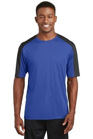 Image for Sport-Tek PosiCharge Competitor Sleeve-Blocked Tee. ST354