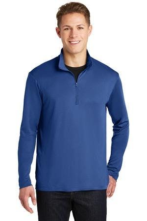 Image for Sport-Tek PosiCharge Competitor 1/4-Zip Pullover. ST357