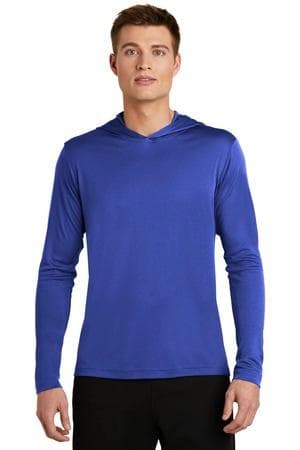 Image for Sport-Tek PosiCharge Competitor Hooded Pullover. ST358