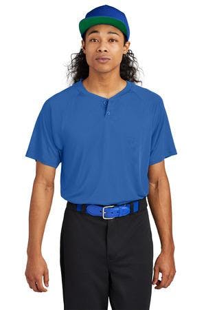 Image for Sport-Tek PosiCharge Competitor 2-Button Henley ST359