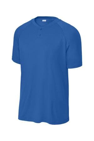 Image for Sport-Tek PosiCharge Competitor 2-Button Henley ST359