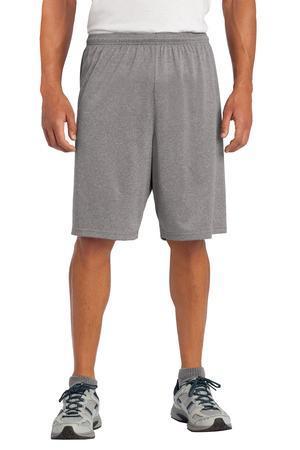 Image for DISCONTINUED Sport-Tek Heather Contender Short. ST365