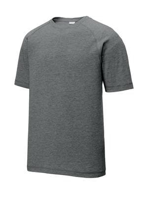 Image for Sport-Tek PosiCharge Tri-Blend Wicking Raglan Tee. ST400