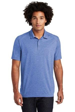 Image for Sport-Tek PosiCharge Tri-Blend Wicking Polo. ST405
