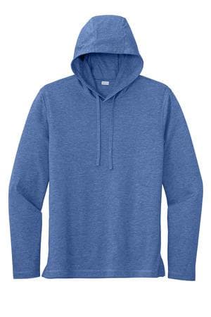 Image for Sport-Tek PosiCharge Tri-Blend Wicking Long Sleeve Hoodie ST406