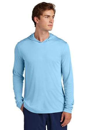 Image for Sport-Tek Posi-UV Pro Long Sleeve Hoodie ST420LSH