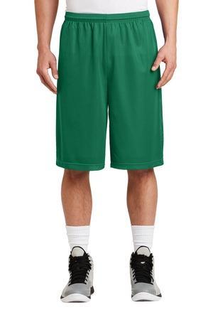 Image for DISCONTINUED Sport-Tek Extra Long PosiCharge Classic Mesh Short. ST511