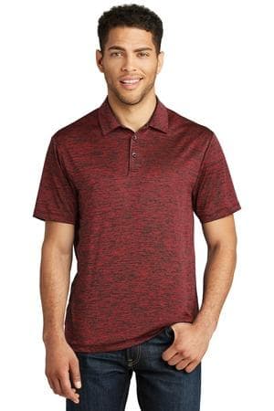 Image for Sport-Tek PosiCharge Electric Heather Polo. ST590