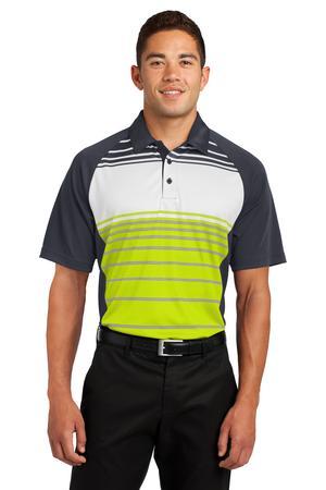 Image for DISCONTINUED Sport-Tek Dry Zone Sublimated Stripe Polo. ST600