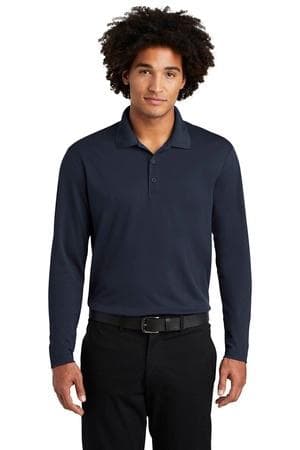 Image for Sport-Tek PosiCharge RacerMesh Long Sleeve Polo. ST640LS