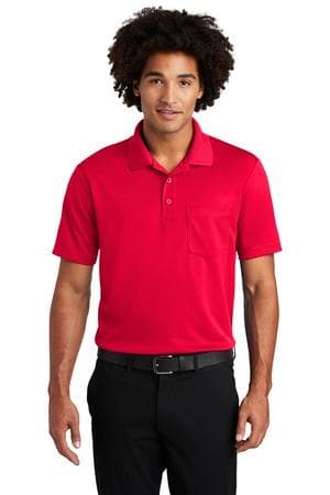 Image for Sport-Tek PosiCharge RacerMesh Pocket Polo. ST640P